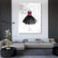 Art sur toile tendu House of Hampton® OnRei Gallery, Little Fashion-1078558352