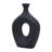 Modern Stoneware Ceramic Vase - Decorative Textured Accent with Sleek Design, Elegant Home Decor Statement for Contemporary Interiors-190239357