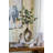 Round Bronze Vase With Textured Open-Cut Design-27873355