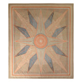 One-of-a-Kind 11’x12’5” Hand Knotted Area Rug