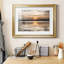Coucher de soleil doux - photographie avec cadre photo-2096525639-2096525633