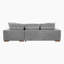 Canapé-lit modulaire en chenille 3 pièces l 115 po Odesser-668544551-668544548