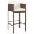 Garden Bar Set 3 Piece with Cushions Table and Chair Seat-2026685777