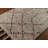 All-Over Striped Moroccan Indian Rug 2x3