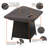 Jaylon Water-Resistant Fire Pit Cover - Fits up to 45"