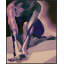 Violet Night Print by Lillian August