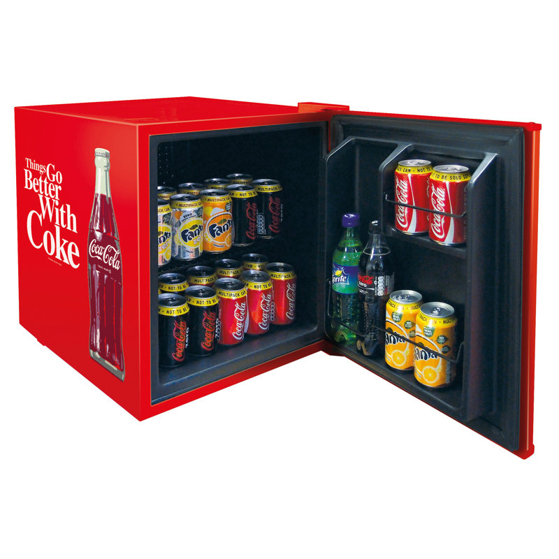 Husky 42.9L Coca-Cola Mini Fridge