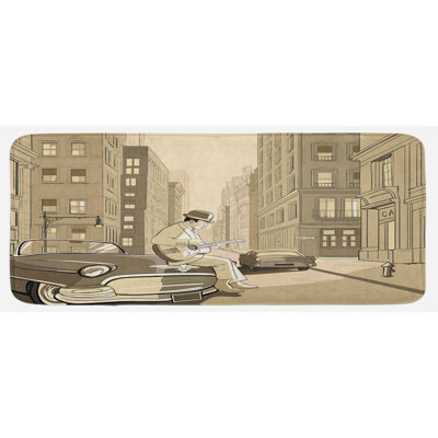 Polyester Kitchen Mat