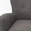 Fauteuil large de 29 po Glyndwer