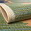 Tapis d'intérieur / extérieur vert Lauryn-1725564066