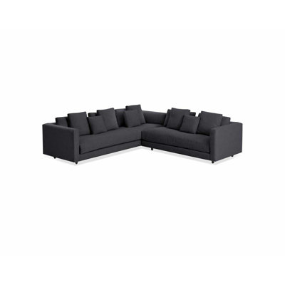 Hands Down Upholstered L-Shaped Sectional