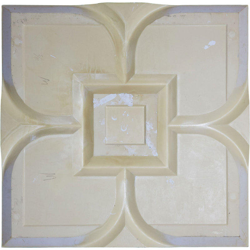 Carreau de plafond l 31 1/2 po x H 31 1/2 po x P 2 3/8 po