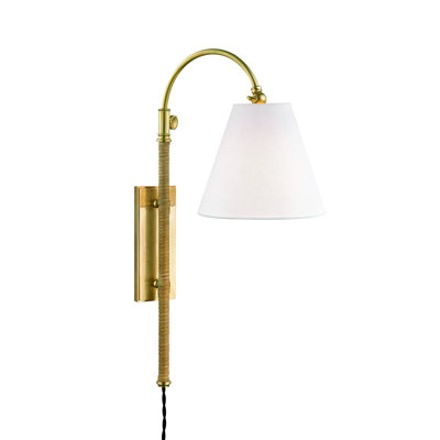 Arthuree 1-Light Plug-In Wallchiere