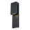 Double Down LED Outdoor Sconce
