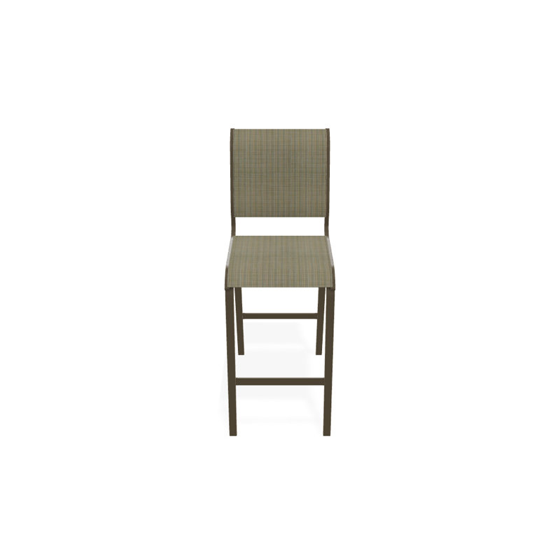 Tabouret de bar 29,5 po Holna, Bois de plage texturé, Skip