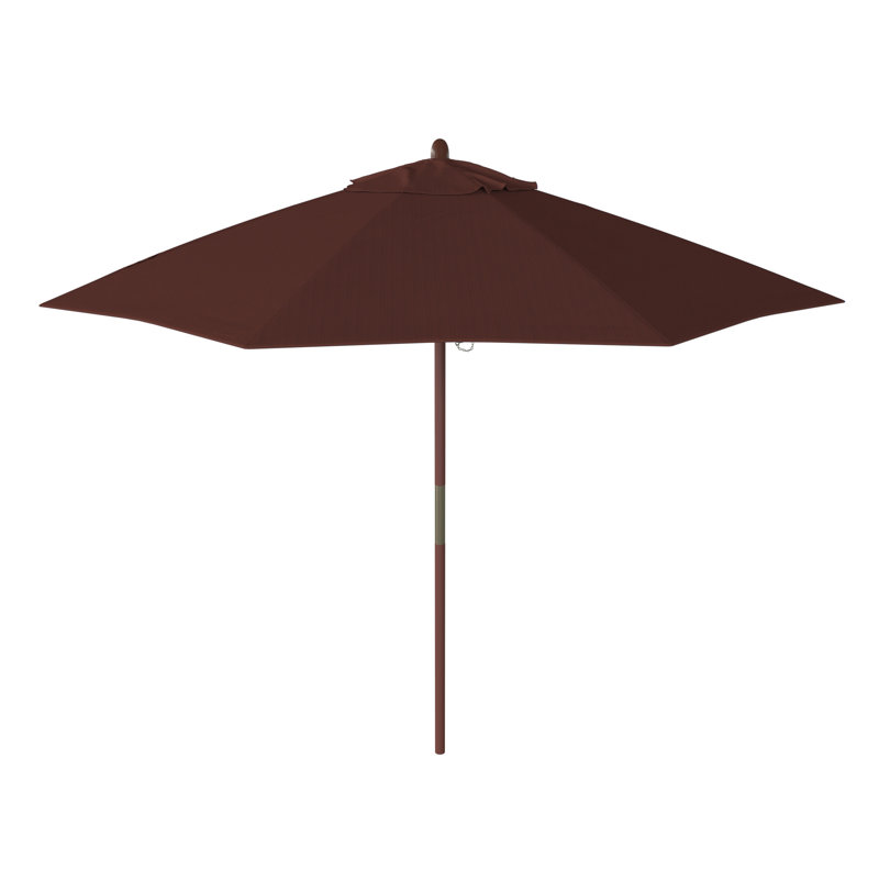 Parasols de marché 9 pi Jimerson, Performance terrasse adobe