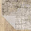 Tapis beige à motif abstrait Gwern-1785731184