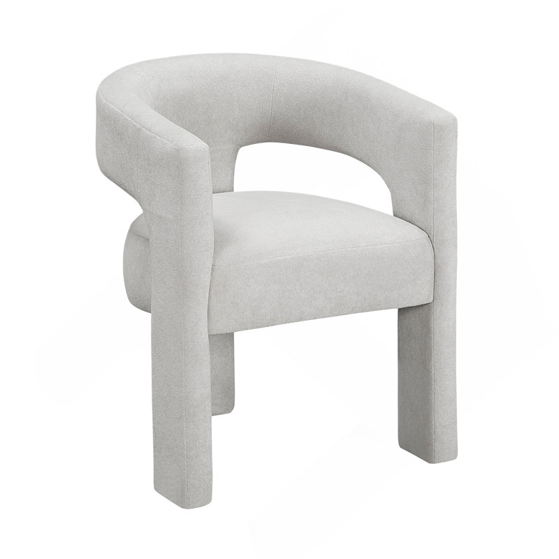 Mobilier de salle à manger moderne et luxueux, ensemble de 2 fauteuils d'appoint en tissu moelleux moelleux et confortables pour l'esthétique du restaurant