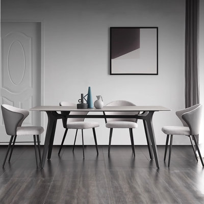 Italian-style home sintered stone dining table