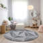 Tapis intérieur / extérieur en polyester tissé à la machine Itzayana-959773956