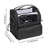 Fabric 8 Compartment Makeup Organizer