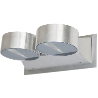 Viva LED Plug-in Flush Mounted Sconce