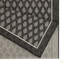 Pavillon de jardin permanent en métal 10 po X 10 pi 3 po Tapis intérieur / extérieur-902500498-902500508