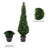 Yarbro Faux Foliage Topiary in Pot-20583798