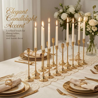 Candlestick Holders Steel Candlestick
