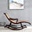 Ash wood rocking chair