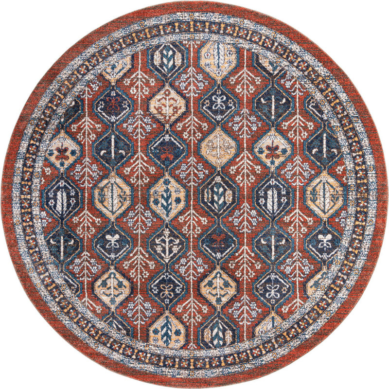 Joriann Indoor Rug, Round 10'