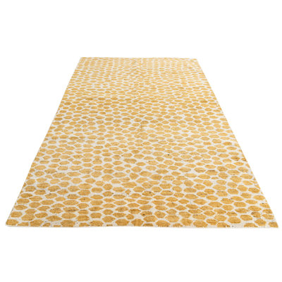 Tapis jaune Nathaniel