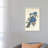 Blue Jay, 1831 by John Audubon - Print on Canvas-1175201695-1175201688