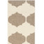 Tapis beige / brun Herefordshire-1358467625