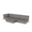 Canapé modulaire d'extérieur avec coussins 118,5 po Pixel-102743461-102743452