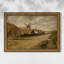 Le moulin de Kiel (Demolen van het Kiel), v. 1885-1888-Henri de Braekeleer-Toile encadrée personnalisée-2005752184-2005752171-2005752161