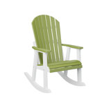Comfo Back Outdoor Rocker Chair