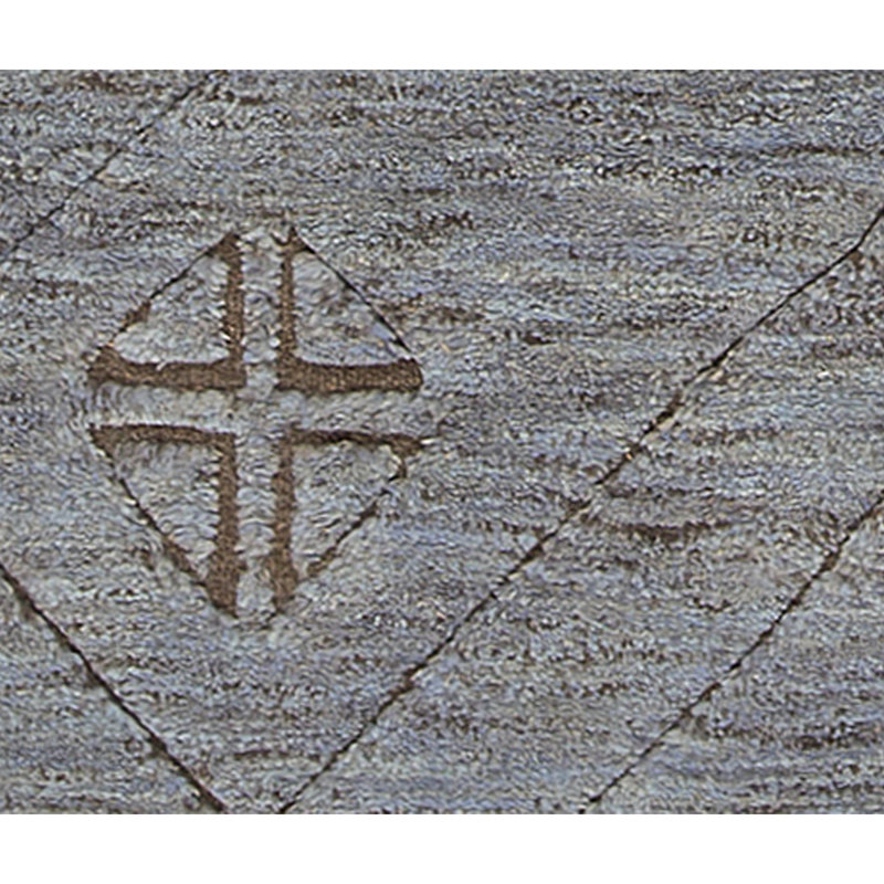 One-of-a-Kind Hand-Knotted High-Quality Gray/Brown Area Rug