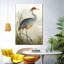 Grey Heron, reproduction sur toile-1914774240