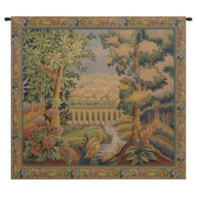Loom Woven Cotton Blend Wall Hanging