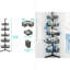 Freestanding Stainless Steel Shower Caddy