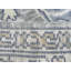 Tapis oriental moderne Oushak gris noué à la main 6 x 8 pi 9 G15433