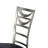 Kropf Glass Top Four Leg Dining Set