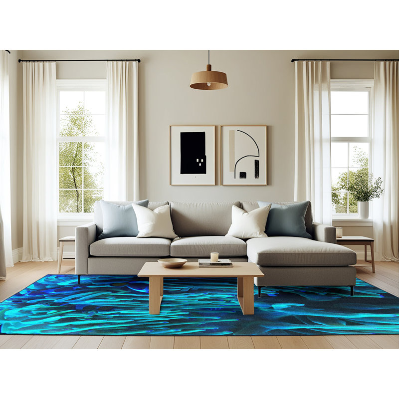 Indoor Rug, Rectangle 6' x 9'