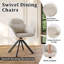 48.5cm H Fabric Upholstered Dining Chair with Arm-497127445
