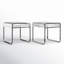Tables de bout en chrome Camareon-87380066