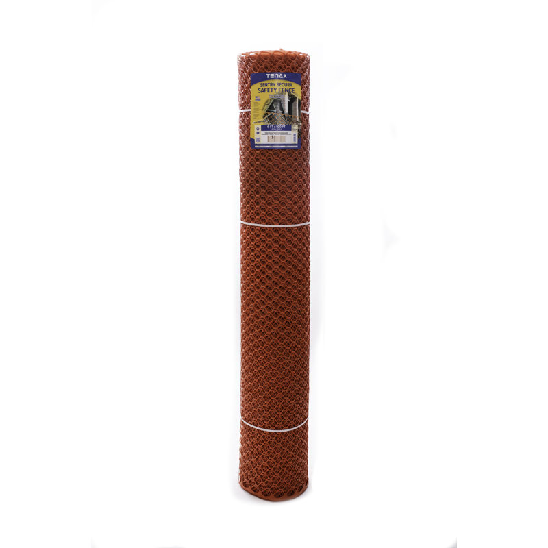 Clôture de sécurité Sentry Secura Diamond, H 48 po x l 600 po, Vert