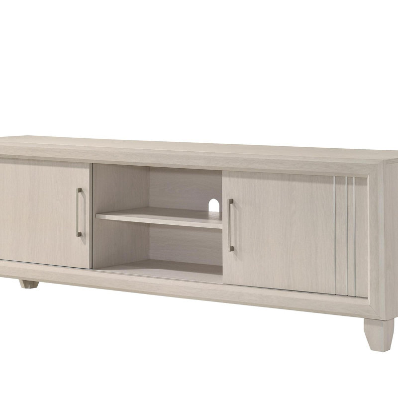 Meuble télé 1 pièce Contemporary, Beige