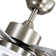 Bobine 5 - Blade LED Standard Ceiling Fan with Remote Control and Light Kit Included