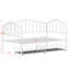 Le lit de jour avec tiroirs de rangement offre une fabrication durable et un style polyvalent pour les chambres d'amis-158828751